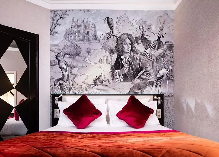 Hotel&spa De Latour Maubourg Paris