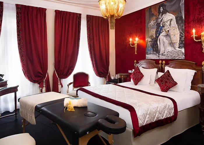 Hotel&spa De Latour Maubourg Paris