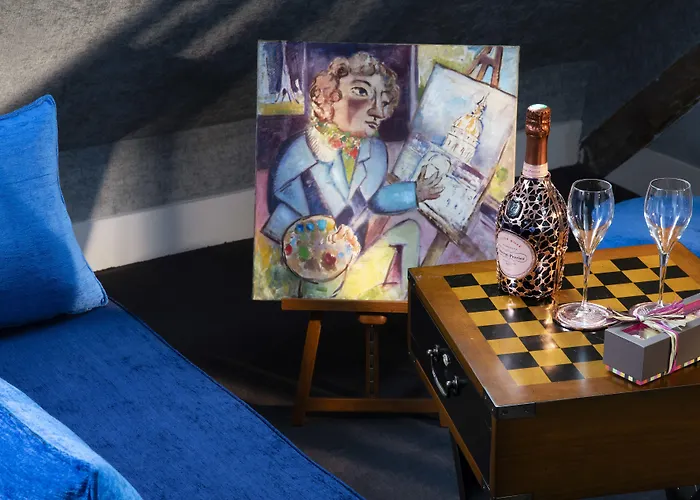 Hotel&spa De Latour Maubourg 4*