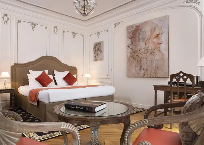 Hotel&spa De Latour Maubourg Paris