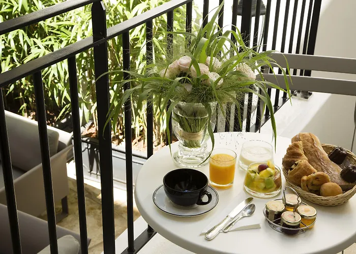 Hotel&spa De Latour Maubourg